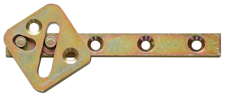 Cerniera Perno Eccent Piast Trop 90 mm Grt 2 Ante 24 Pezzi - 2