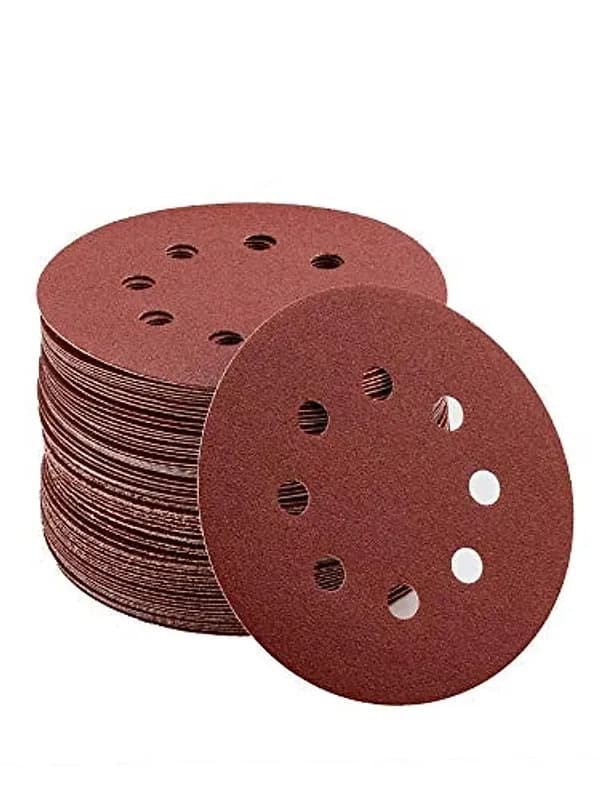 Poggi 349.80 10 Dischi Abrasivi Velcro Ø 125 Gr 120 - 5