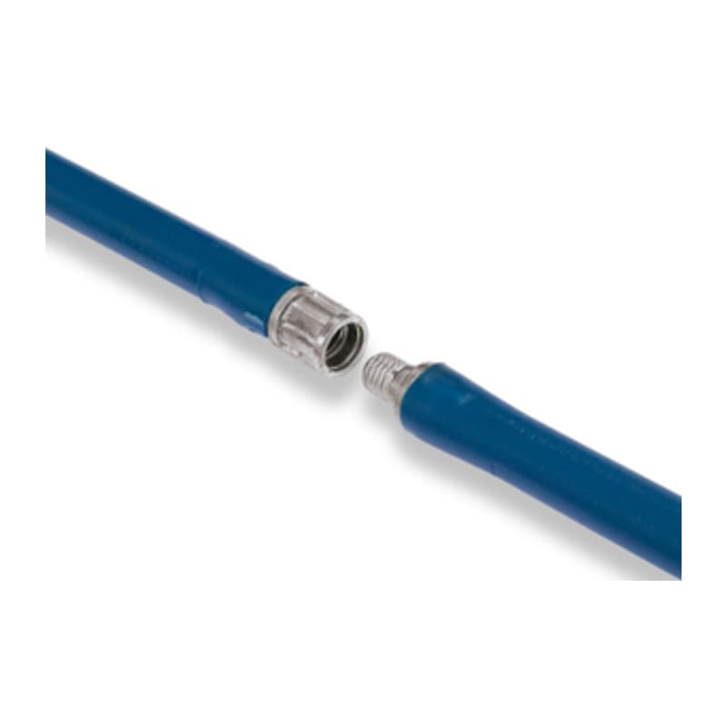 Asta in Ppl per Scovolo Camino Mf 140 cm Aiello E. Spazzolificio 10 Pezzi - 2