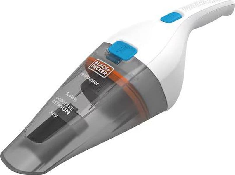 Aspirapolvere Portatile Senza Fili NVC115JL a Batteria Litio 3,6V Leggero - 11