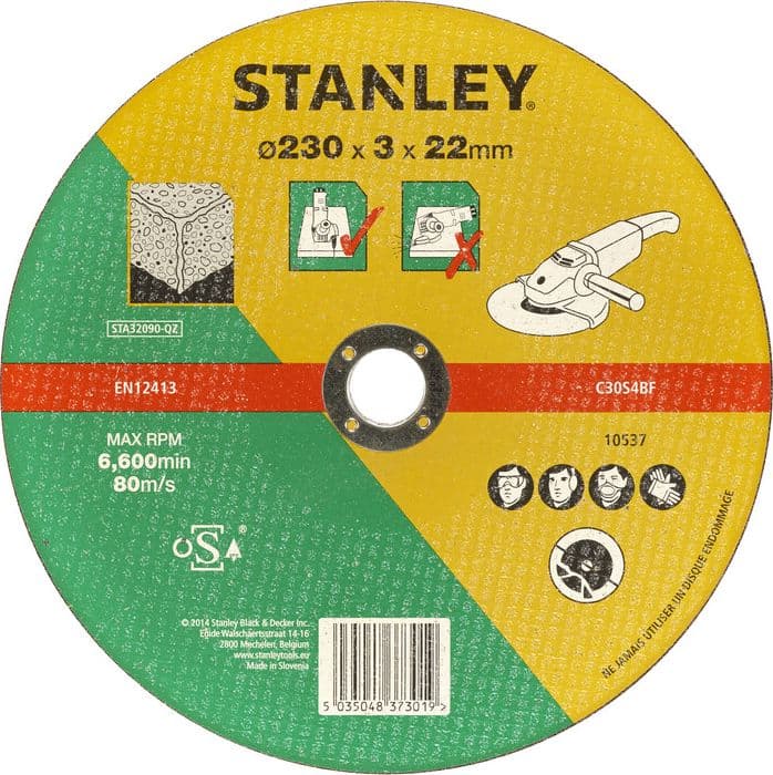 Piranha Stanley STA32090 X32090 Disco D 230 Pietra - 2