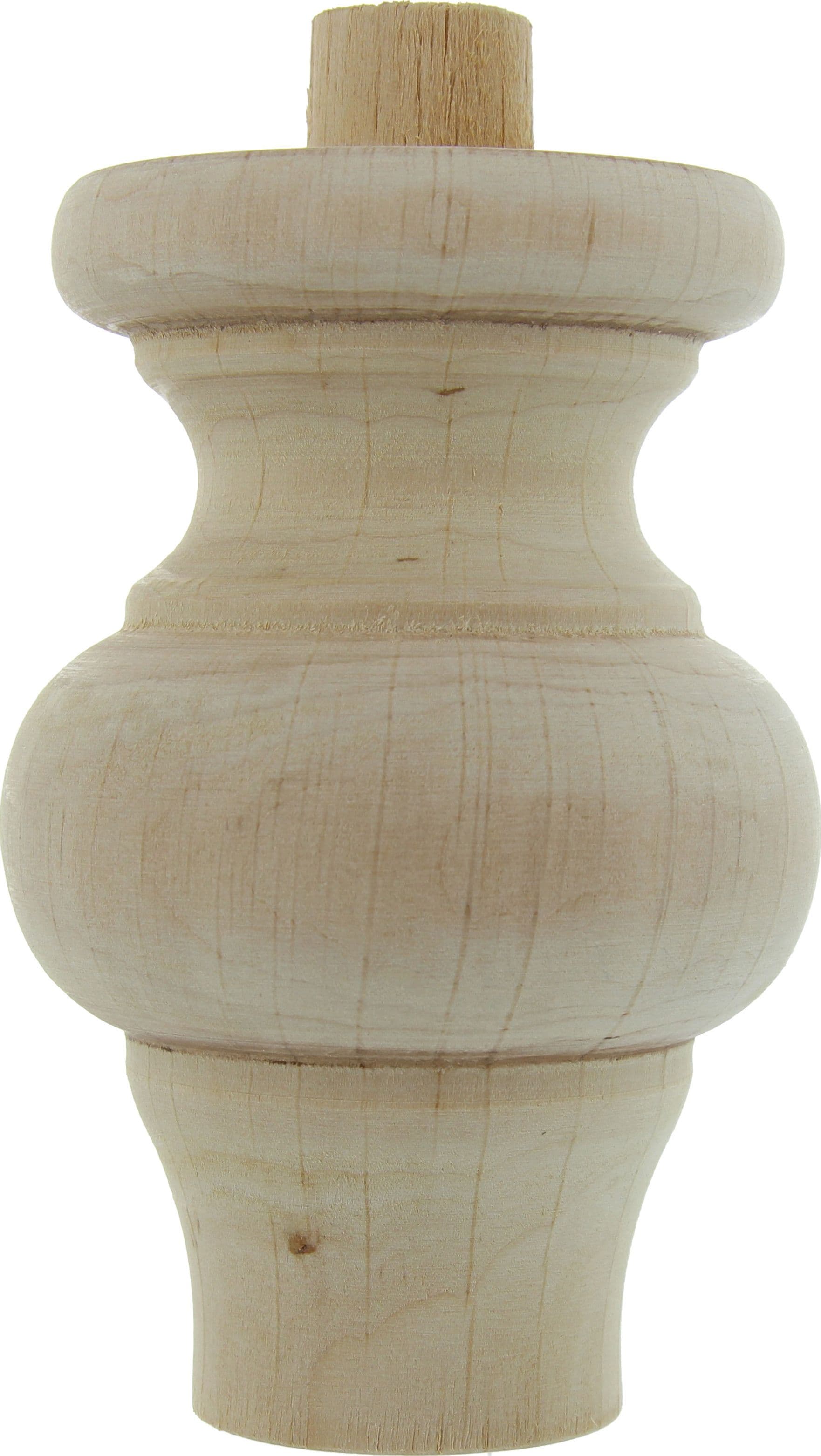 Piede in Legno Ontano 53009 78 x 115 mm 8 Pezzi - 2