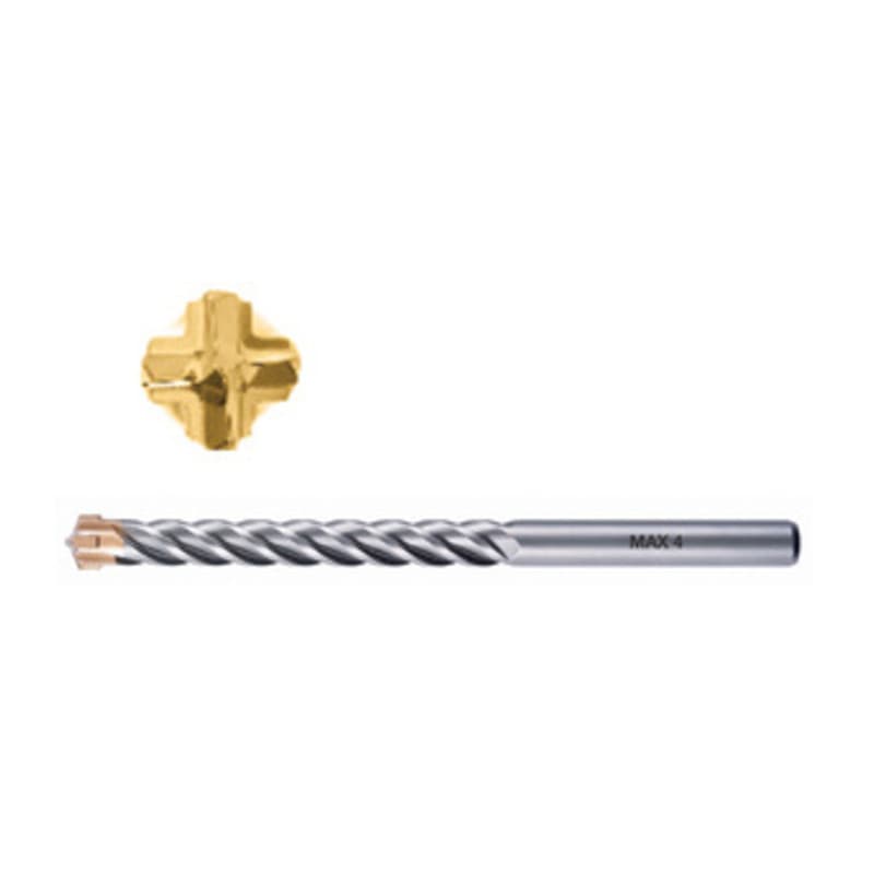 Punta per Muro 4 Taglienti Ø 12 x 150 mm Krino - 2