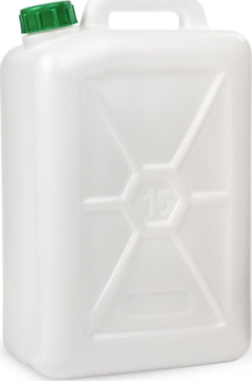 Tanica per Alimenti Pesante 15 l Ecoplast 4 Pezzi - 6