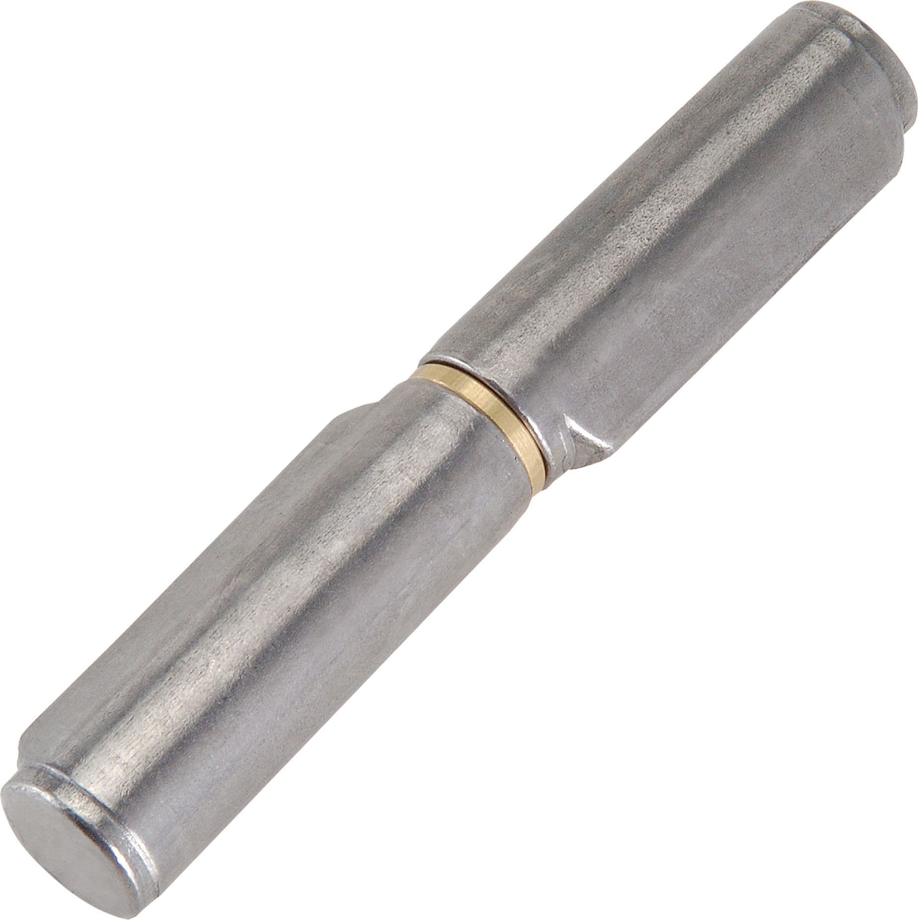 Cerniera con Costa 255 Perno Acciaio 80 mm Combi Arialdo 48 Pezzi - 2