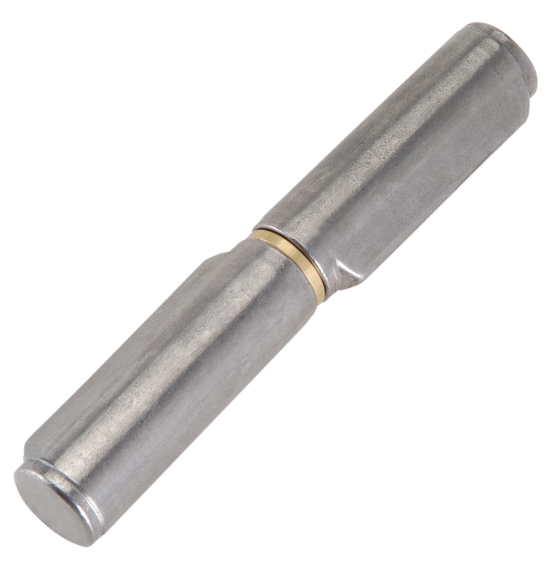 Cerniera con Costa 255 Perno Acciaio 80 mm Combi Arialdo 48 Pezzi - 2