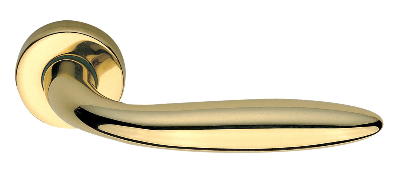 Maniglia Zama New Soft con Bocchet Inoxbrass Oro Frascio - 2