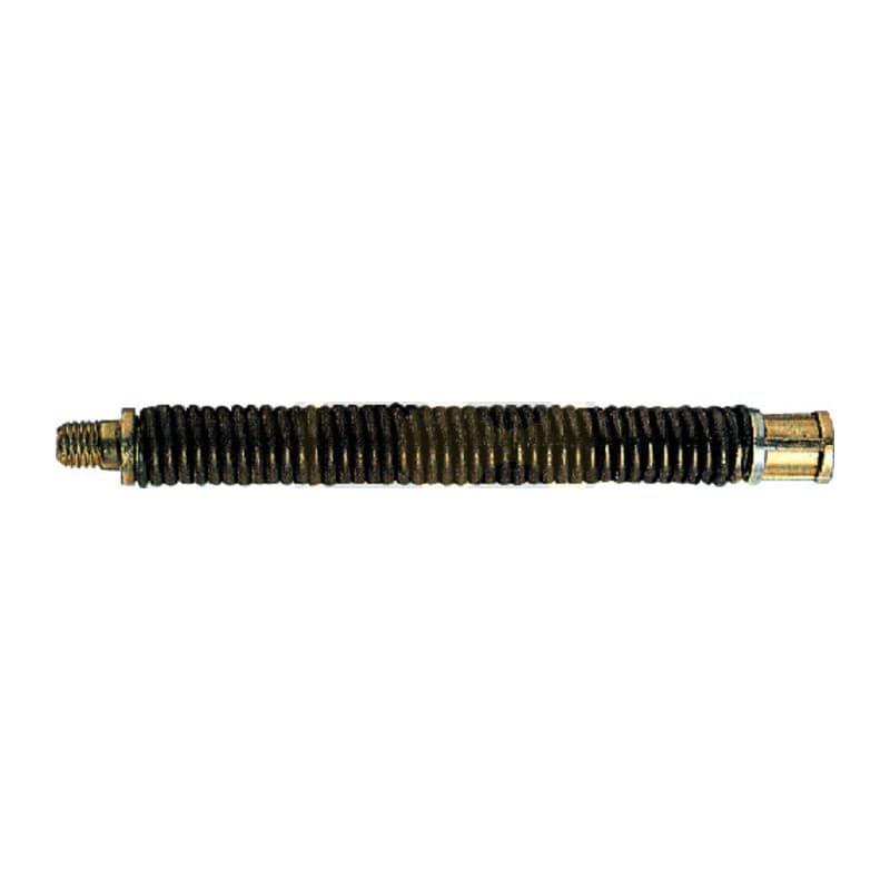 Flessibile a Molla per Scovolo Camino Mf 25 cm Asta Aiello E. Spazzolificio - 2