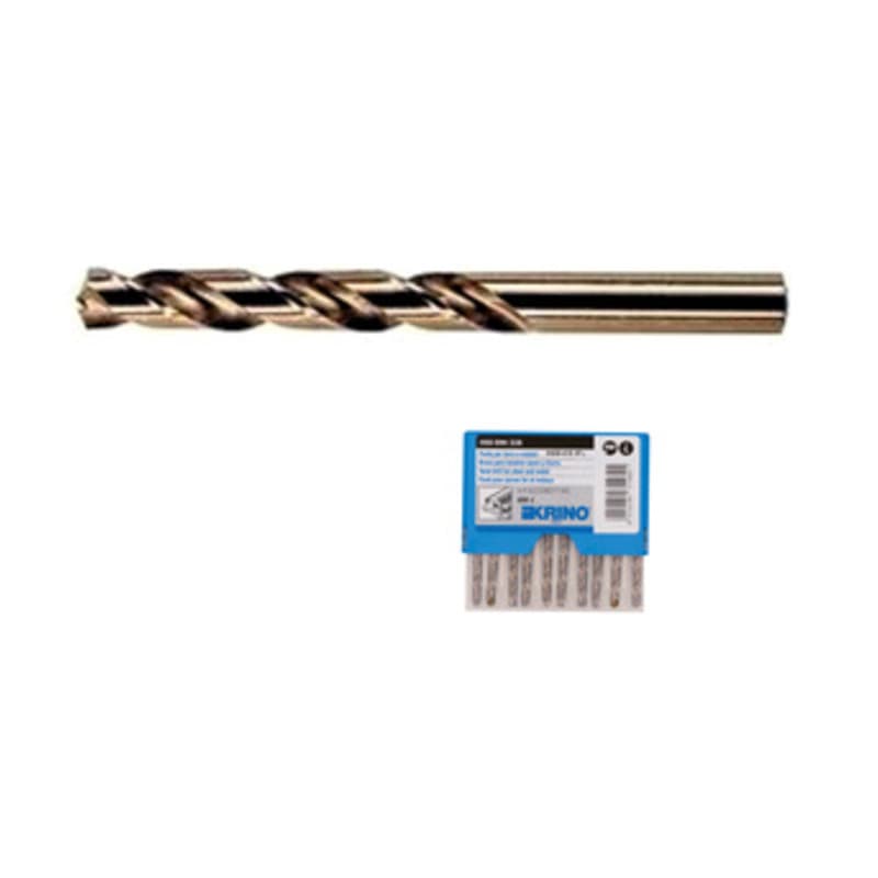 Punta HSS al Cobalto 5 High Quality 7,0 mm Krino 10 Pezzi - 2