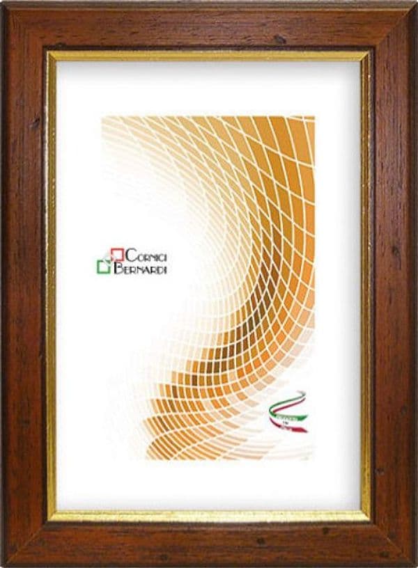 CORNICE P/QUADRI ARTE POVERA NOCE 20X30 CM- CORNICI BERNARDI- 12 pz - 2