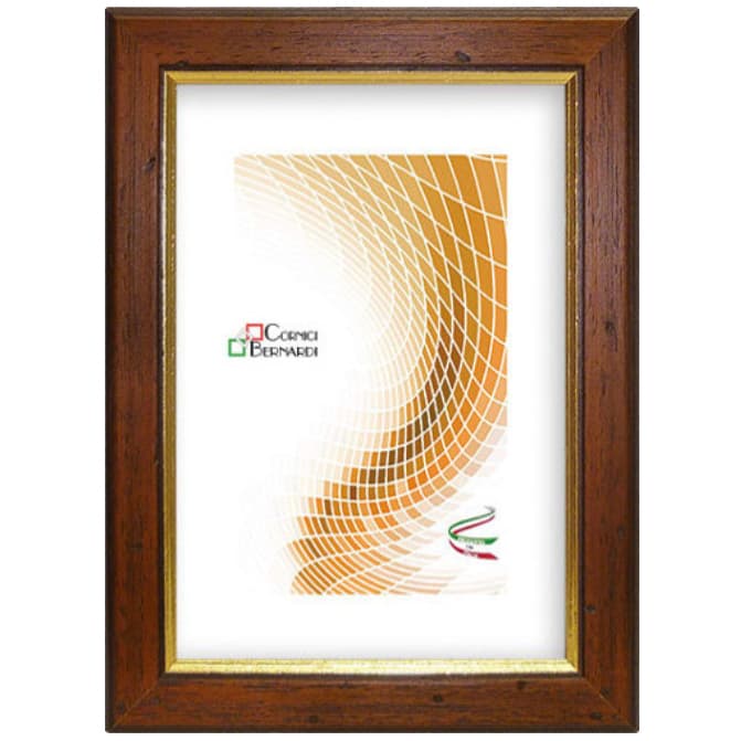 Cornice per Quadri Arte Povera Noce 20 x 30 cm 14 Pezzi - 2