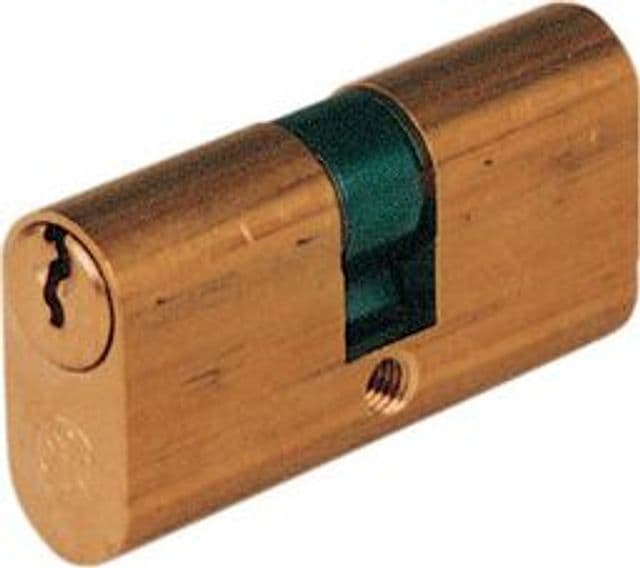 Cilindro Ovale 80 mm 27 e 53 Yale 09010.09 - 2