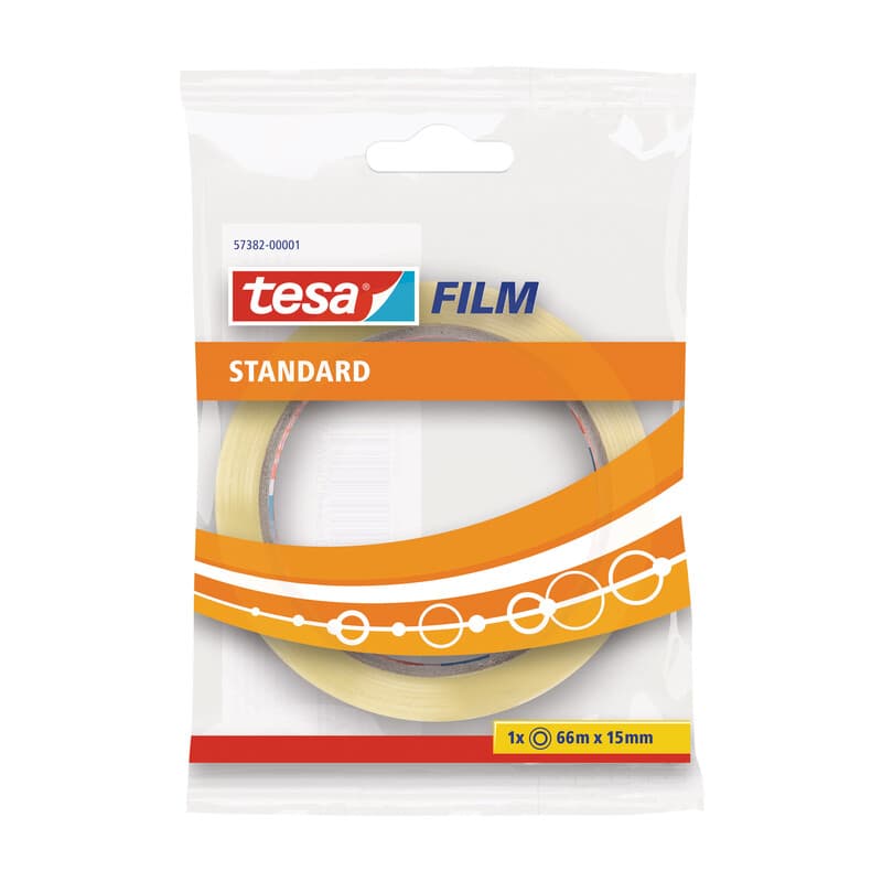 Nastro Trasparente Tesa Caramella 15MMX66M 10 Pezzi – Idroweb