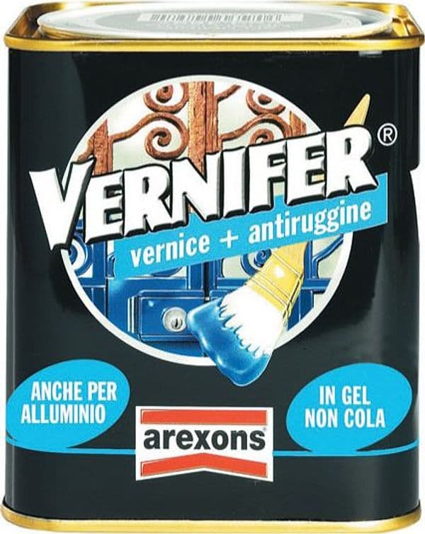 Vernifer Antichizzante 750 ml Verde Rinasc 4890 - 2