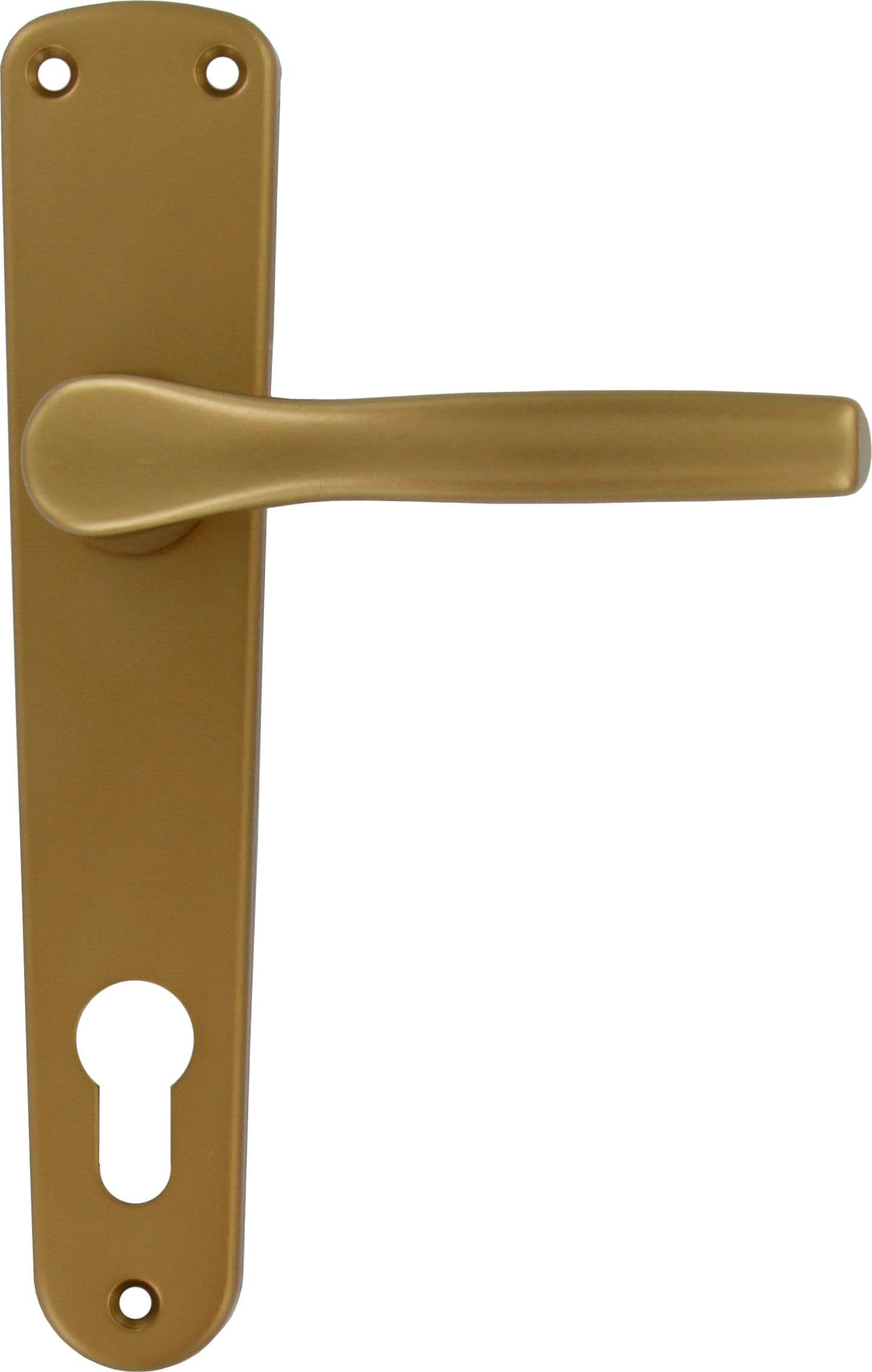 Maniglia Alluminio Anodizz Bronzo F.y.* Ghidini Pietro Bosco 5 Pezzi - 2
