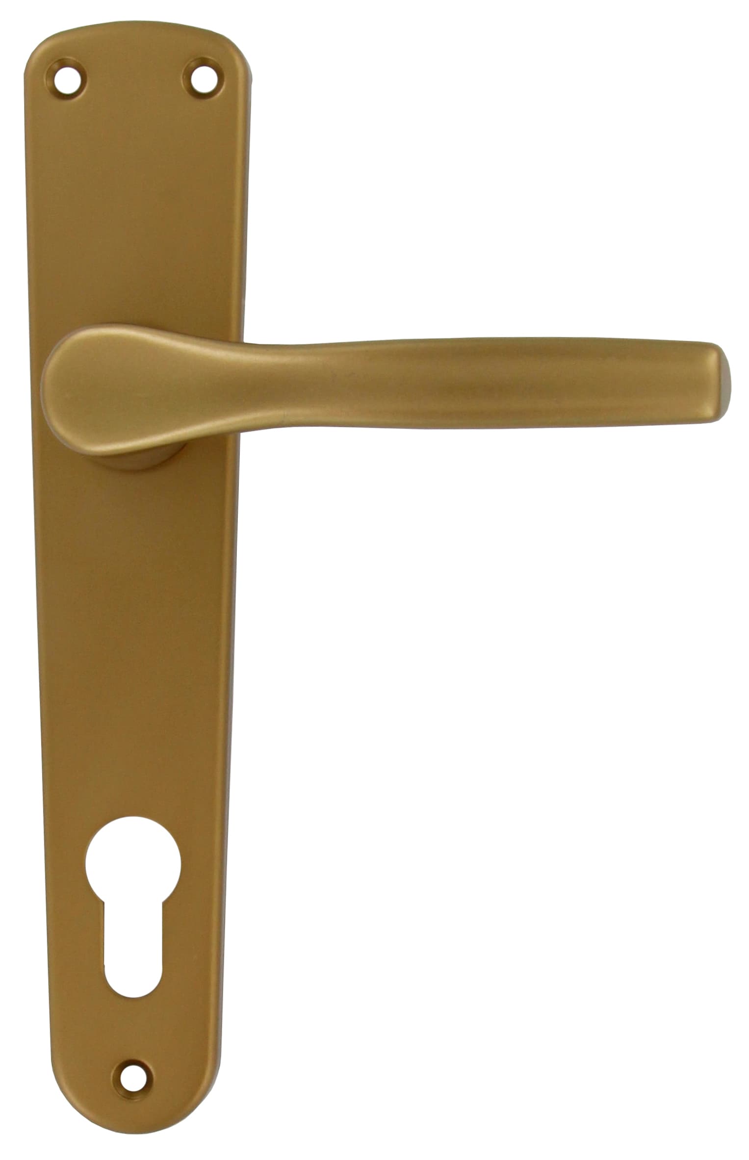 Maniglia Alluminio Anodizz Bronzo F.y.* Ghidini Pietro Bosco 5 Pezzi - 2