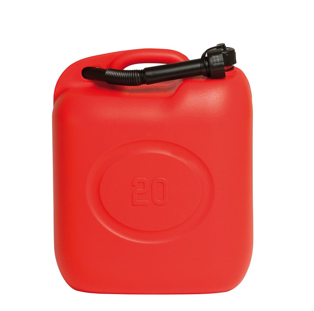 Tanica Benzina 20 Litri Lt Omologata per Carburante Gasolio Bidone - 7