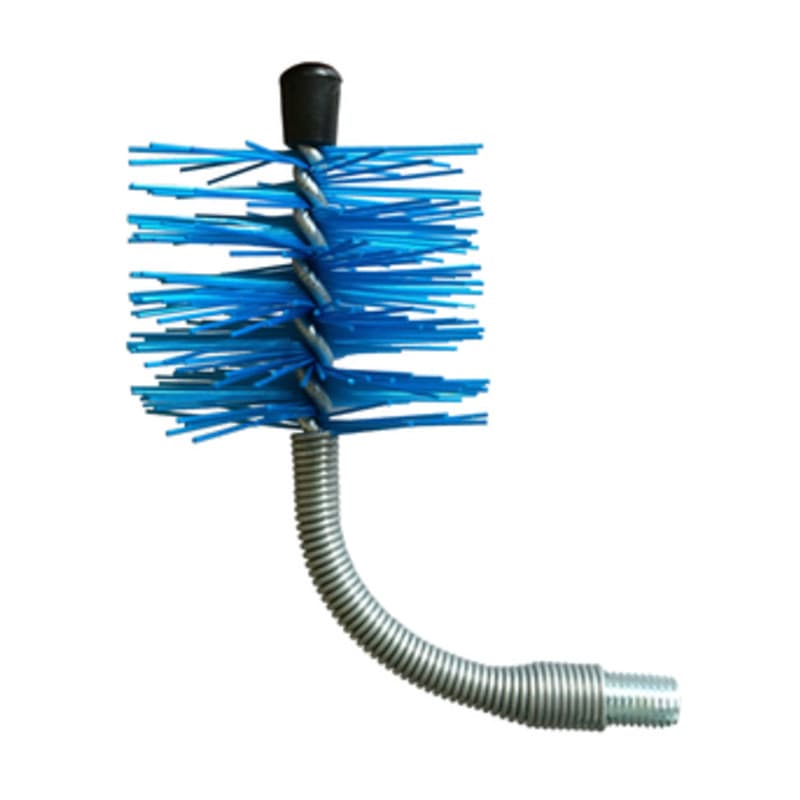 Scovolo Nylon con Molla Attacco M12 Ø 8 cm Aiello E. Spazzolificio - 2