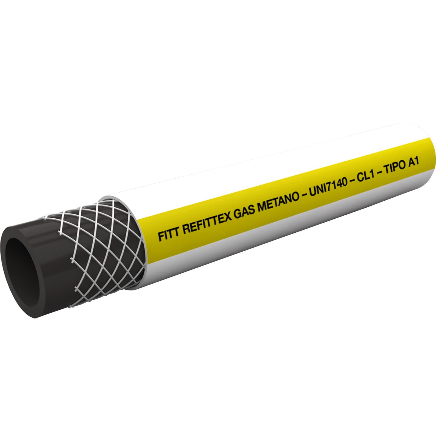 Tubo per Gas Metano Imq D 13 x 20 mm* Fitt 50 ml - 2