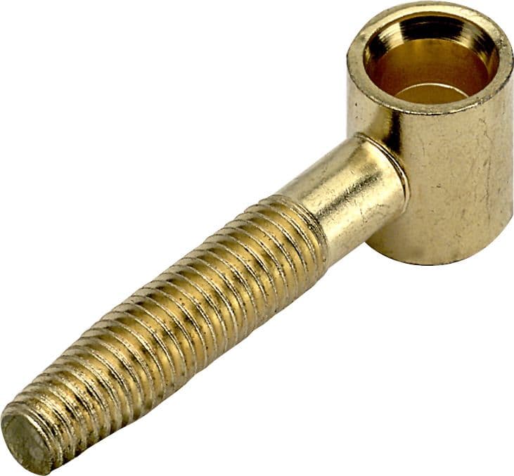 Cavallotto Tipo Anuba Aste Cremon Acc Ott 14 mm Alban Giacomo 100 Pezzi - 2