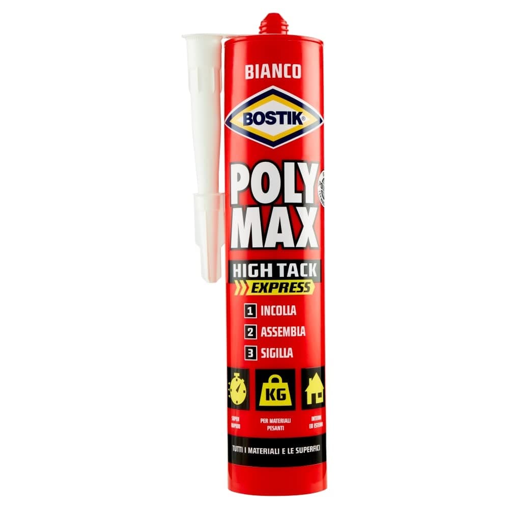 Bostik Polymax High Tack Bianco 440 g Cartuc