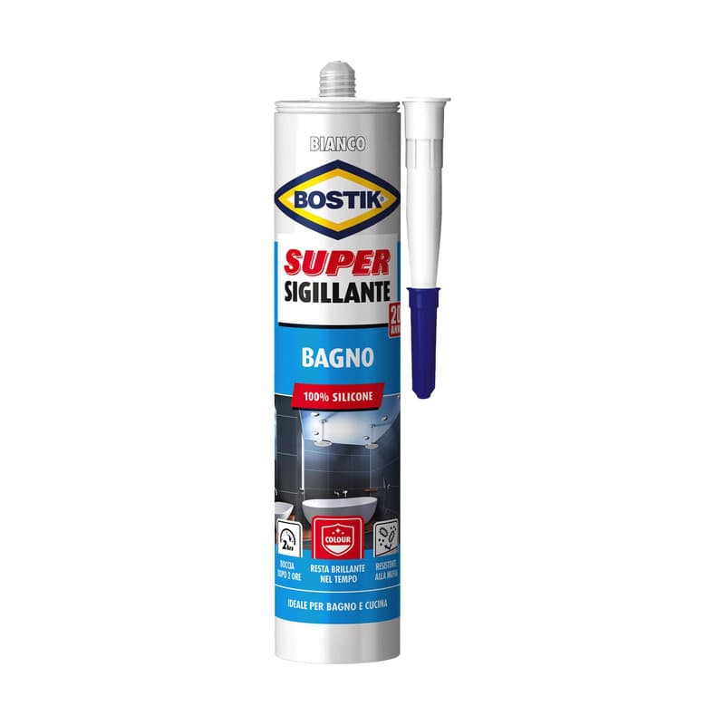 Bostik Super Sigillante Bagno 300 ml Cartuccia - 2