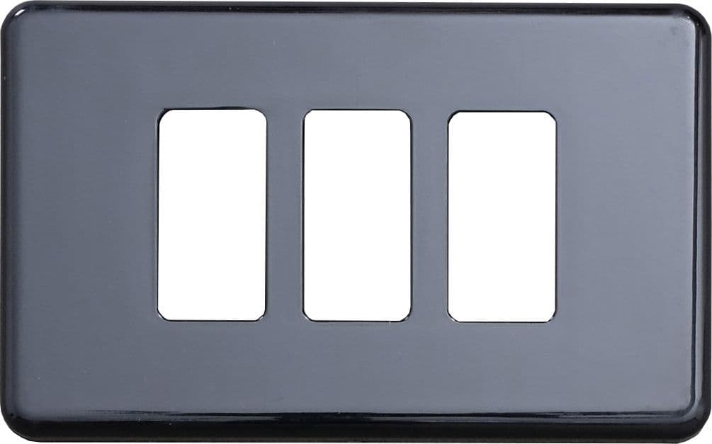 Coprinter. Plastica 3P Nero** 2 Pezzi - 2