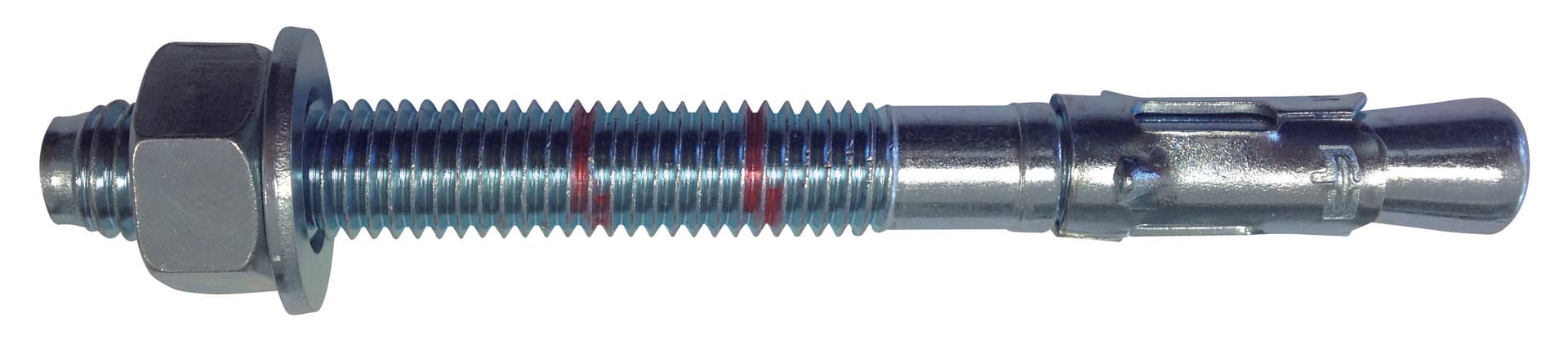 Tassello Acciaio Nws CE 16 x 125 mm Bossong 25 Pezzi - 2