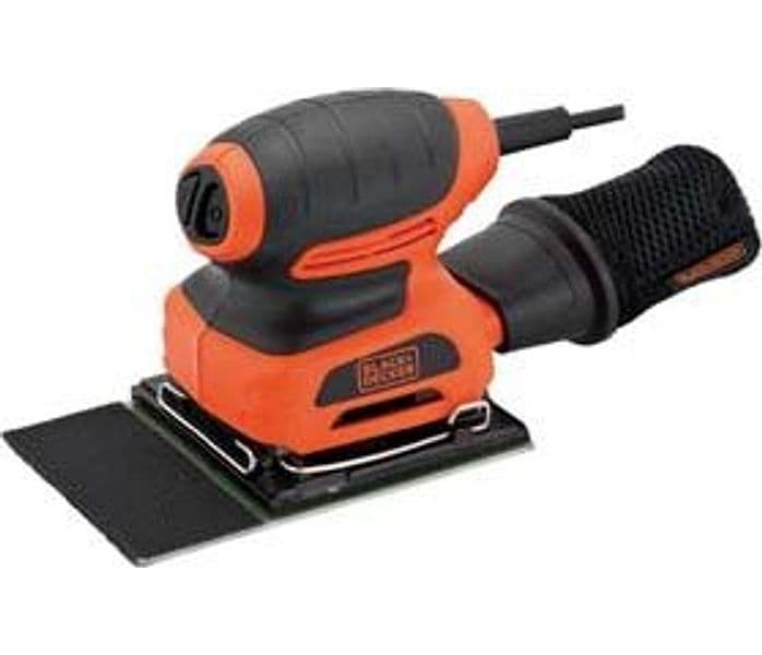 Levigatrice per Persiane 113 MMX109 170 W (KA401LAQS) Black&decker - 2