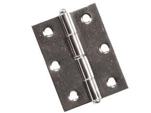 Cerniere con Perno Sfilabile in Acciaio Nichelato 40 MMX35 50 Pezzi - 2