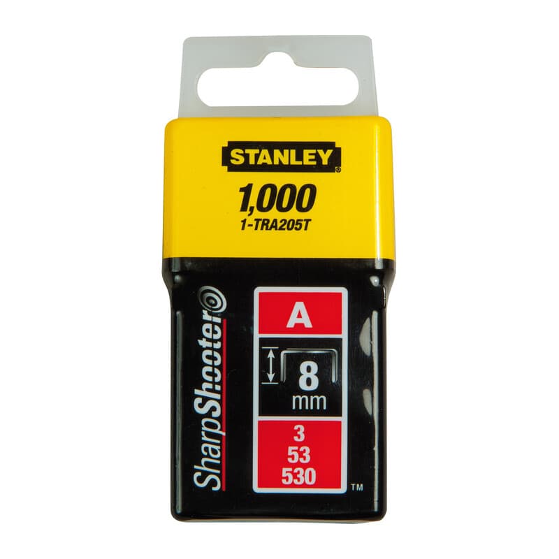Piranha Stanley 1 TRA205T X70208 Conf. Punte 8 mm. A5908 - 2