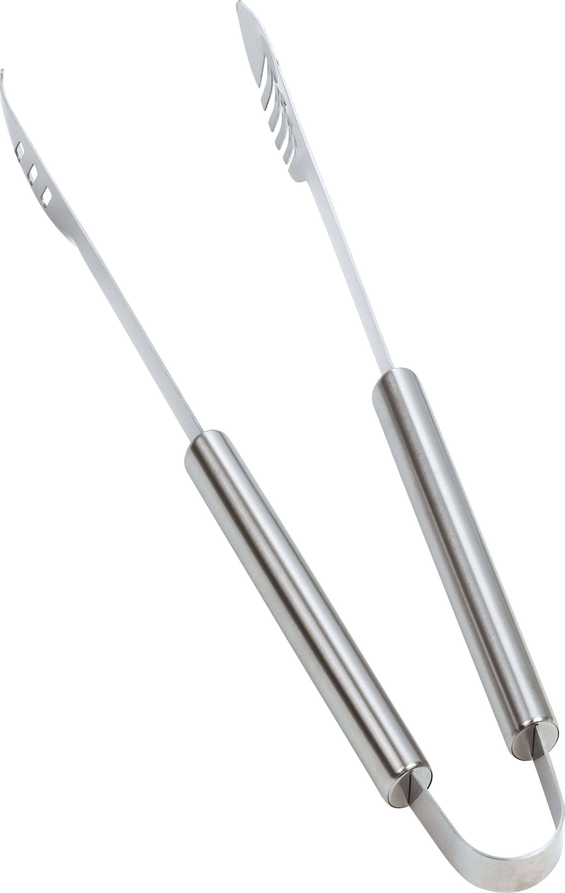 Pinza INOX per Barbecue Satinato Texas i Giardini del Re 6 Pezzi