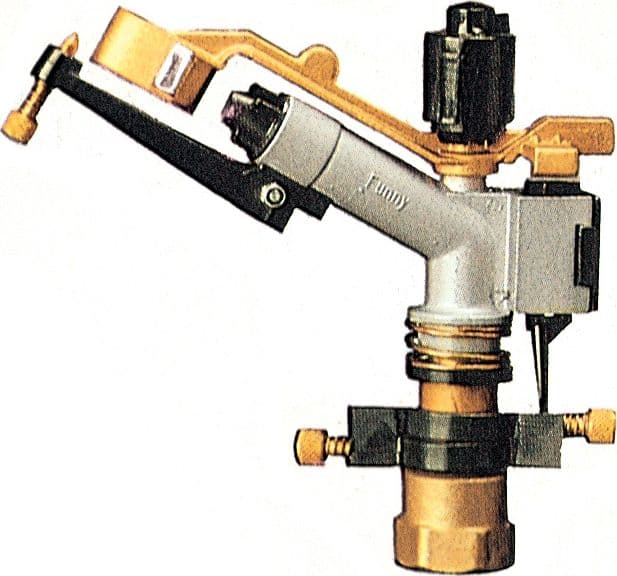 Irrigatore a Settori Funny 1 F per Area 1074 M2 Sime - 2