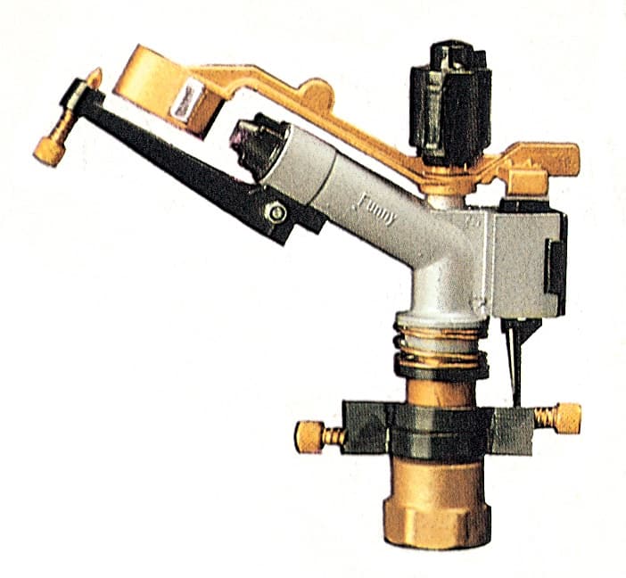 Irrigatore a Settori Funny 1 F per Area 1074 M2 Sime - 2