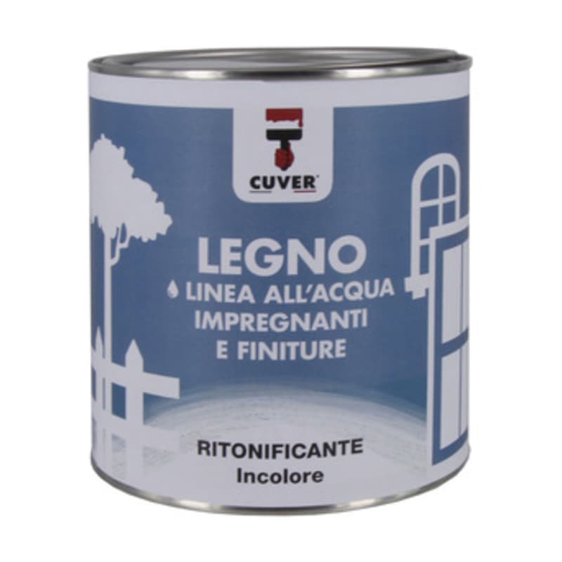Vernice Cuver Ritonificante Trasparente 0,750 l 6 Pezzi - 2
