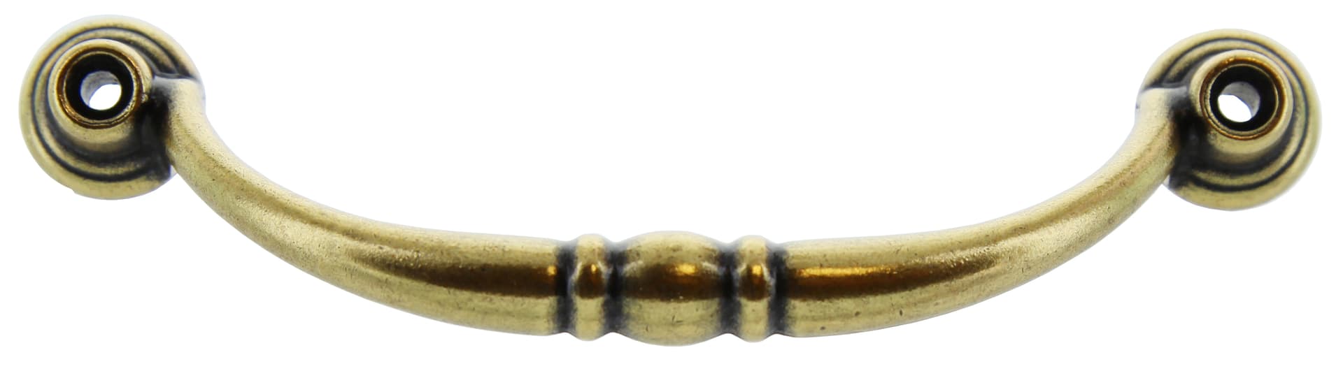 Maniglia Zama 15131 112 x 35 mm per Vassoio Oro V 25 Pezzi - 2