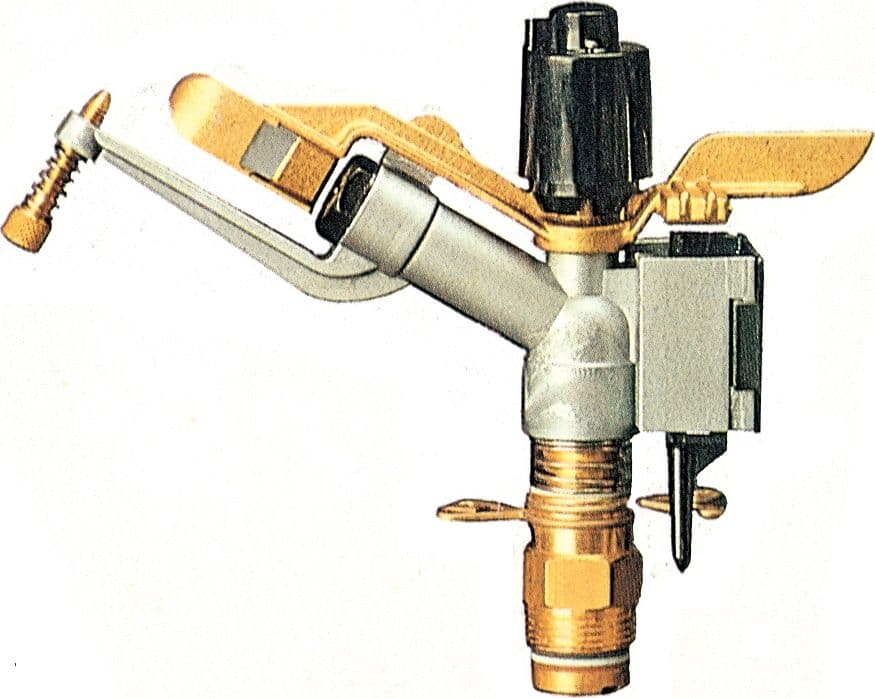 Irrigatore a Settori Silver 3/4 M per Area 855 M2 Sime - 2