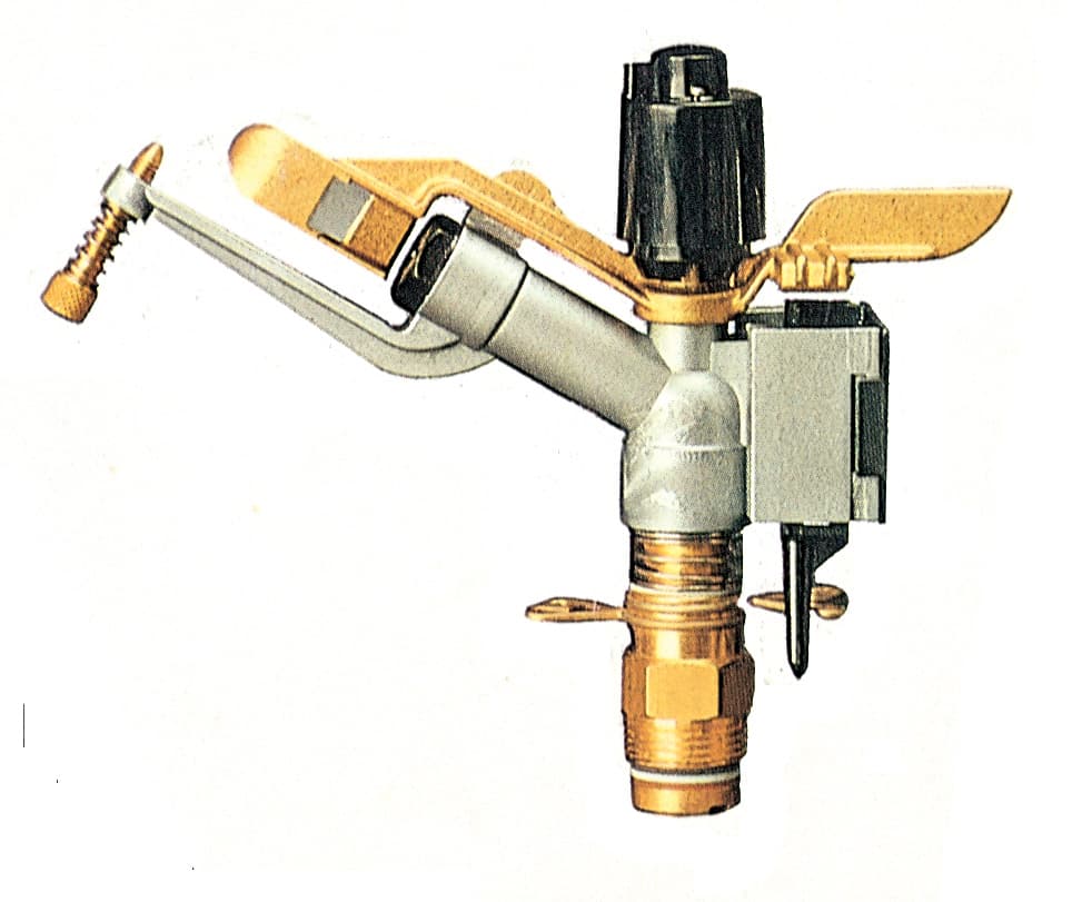 Irrigatore a Settori Silver 3/4 M per Area 855 M2 Sime - 2