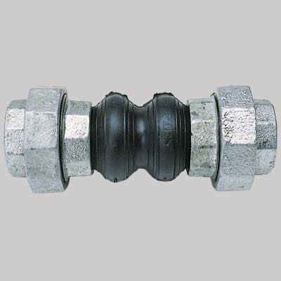 Giunto Elastico in Gomma 2 l 20 cm Made in Italy - 2