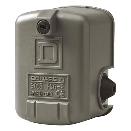 Pressostato Square D FSG2 1,4÷4,6 Made in Italy - 7