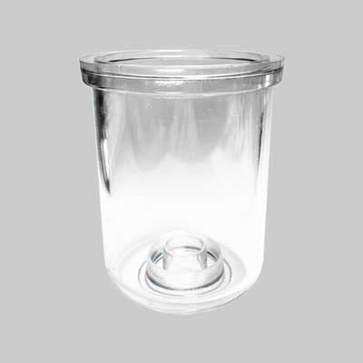Bicchiere di Ricambio per Filtro 3PZ Medio 7 Coring Euro Acque - 2