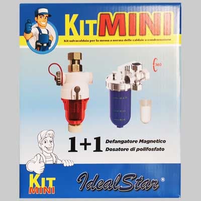 Kit Sottocaldaia Mini Cardinale - 2