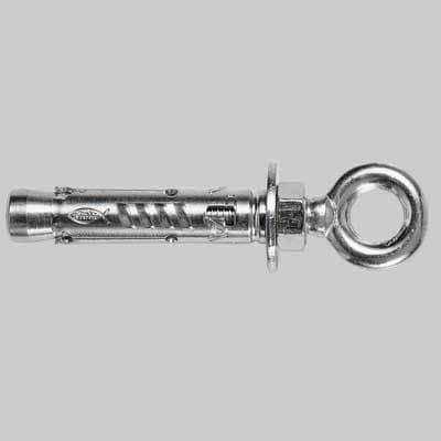 Ancorante in Acciaio con Occhiolo Cl. 8.8 Fischer Tam 12.O C Occhiolo Ø18 - 2
