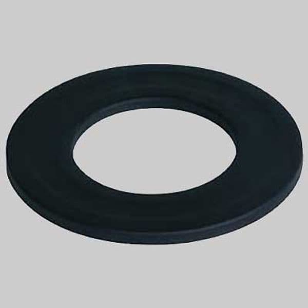 Rosone di Finitura Nero Opaco Ø 130 Made in Italy