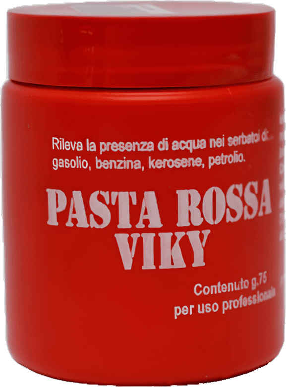 Pasta Rileva Acqua per Serbatoi di Gasolio Benzina e Kerosene Made in Italy