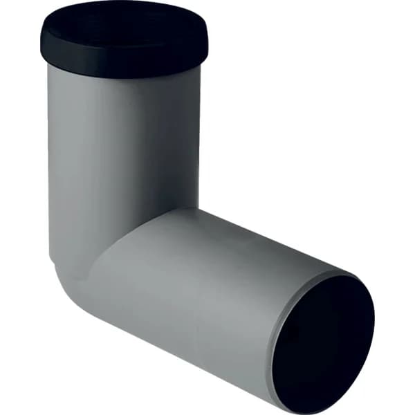 Curva per WC a Pavimento con Manicotto Prolungato Geberit Dm 110 15 Pezzi - 4