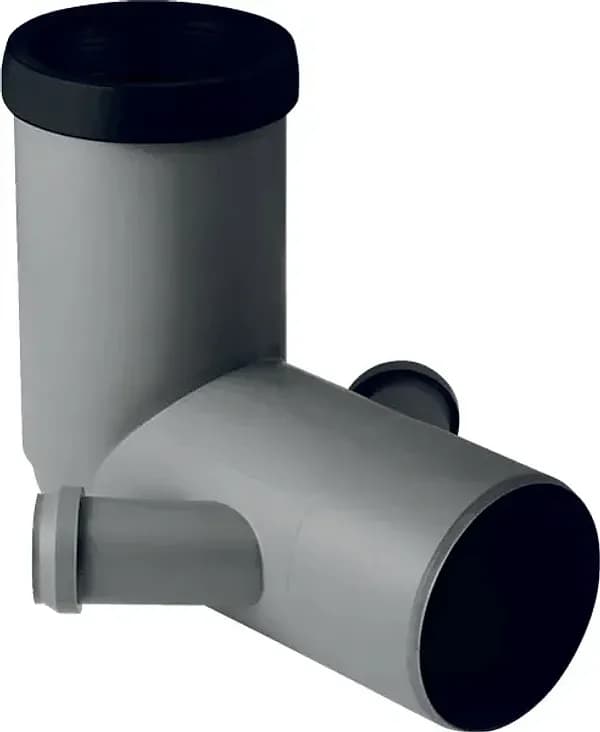 Curva per WC a Pavimento con Due Attacchi Geberit Dm 110 40 10 Pezzi - 5