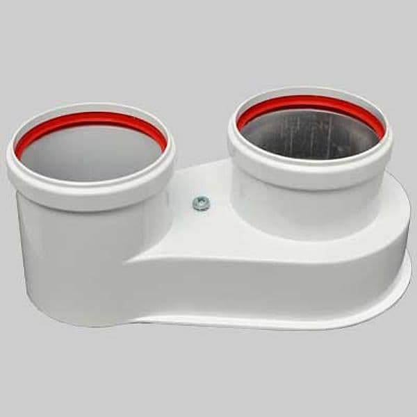 Sdoppiatore per Scaldino Opalia 80 Hermann - 2