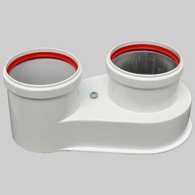 Sdoppiatore per Scaldino Opalia 80 Hermann - 2