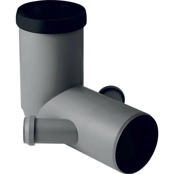 Curva per WC a Pavimento con Due Attacchi Geberit Dm 110 50 10 Pezzi - 5